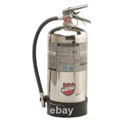 BUCKEYE 50006 Fire Extinguisher, SS, Silver, K 35WT23