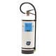 BUCKEYE 51000 Fire Extinguisher, SS, Silver, AC 35WT25