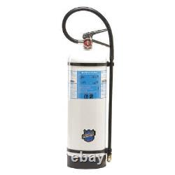 BUCKEYE 51000 Fire Extinguisher, SS, Silver, AC 35WT25