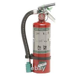 BUCKEYE 70259 Fire Extinguisher, Steel, Red, BC 35WT19