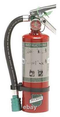 BUCKEYE 70259 Fire Extinguisher, Steel, Red, BC 35WT19