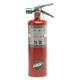 BUCKEYE 70510 Fire Extinguisher, Steel, Red, BC 35WT20
