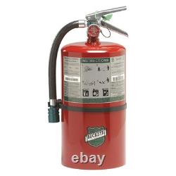 BUCKEYE 71100 Fire Extinguisher, Steel, Red, ABC 35WT21