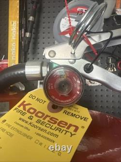 BUCKEYE FIRE EQUIPMENT 71100 FIRE EXTINGUISHER 1A10BC 11 SA HALOTRON I 11 Lb