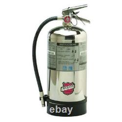 BUCKEYE Fire Extinguisher, 1AK, Wet Chemical, 6 L 50006