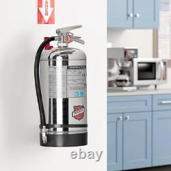 BUCKEYE Fire Extinguisher 6 lb Extinguisher Capacity, 1AK, Potassium Citrate/A