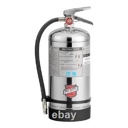 BUCKEYE Fire Extinguisher 6 lb Extinguisher Capacity, 1AK, Potassium Citrate/A