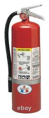 Badger 10-Mb-8H Fire Extinguisher, 4A80BC, Dry Chemical, 10 Lb
