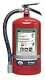 Badger 15.5Hb Fire Extinguisher, 2A10BC, Halotron, 15.5 Lb