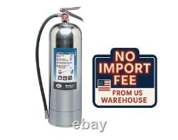 Badger 16888 Badger Extra 2 1/2 Gallon Water Fire Extinguisher with Wall Hanger