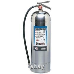 Badger 16888 Badger Extra 2 1/2 Gallon Water Fire Extinguisher with Wall Hanger