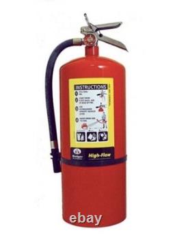 Badger 21006160 Extra-High Flow 20 lb ABC Fire Extinguisher with Wall Hook