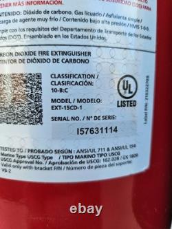 Badger 21103 Extra 15 lb CO2 Fire Extinguisher (FX, 15# Badger EXT CO2, E/S) S1Q5