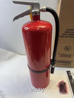 Badger 22603 10 lb withWall Hook -ABC Dry Chemical Fire Extinguisher
