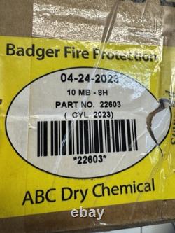 Badger 22603 10 lb withWall Hook -ABC Dry Chemical Fire Extinguisher