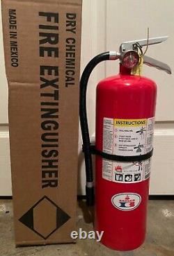 Badger 22603 ABC Dry Chemical Fire Extinguisher 10 lb withWall Hook