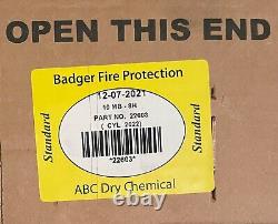 Badger 22603 ABC Dry Chemical Fire Extinguisher 10 lb withWall Hook