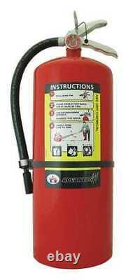 Badger Adv-20 Fire Extinguisher, 6A80BC, Dry Chemical, 18 Lb