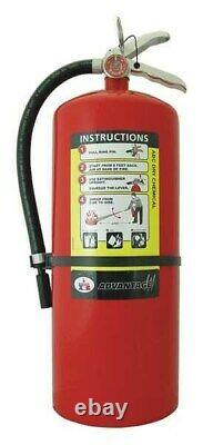 Badger Adv-20 Fire Extinguisher 6A80BC Dry Chemical Refillable 20 LB