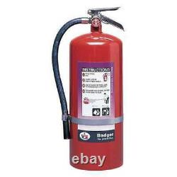 Badger B10p-1 Fire Extinguisher, 80BC, Dry Chemical, 10 Lb