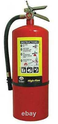 Badger B20m-1-Hf Fire Extinguisher, 4A60BC, Dry Chemical, 20 Lb