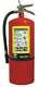 Badger B20m-1-Hf Fire Extinguisher, 4A60BC, Dry Chemical, 20 Lb