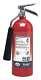 Badger B5v Fire Extinguisher, 5BC, Carbon Dioxide, 5 Lb