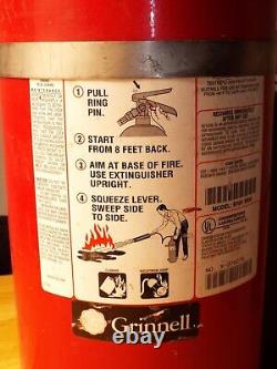 Badger Carbon Dioxide C02 10lb Fire Extinguisher B10V