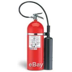 Badger Extra 20 lb CO2 Fire Extinguisher with Wall Hook 21096B 10BC