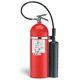 Badger Extra 20 lb CO2 Fire Extinguisher with Wall Hook 21096B 10BC