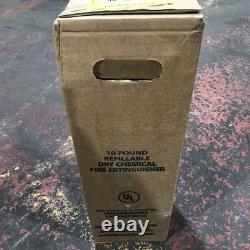 Badger Fire Protection 10lb Refillable Dry Chemical Fire Extinguisher 22603 New