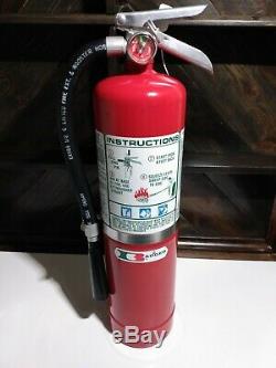 Badger Halon 1211 16LB Fire Extinguisher, Fully Charged With Factory Seal