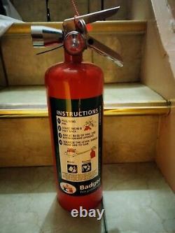 Badger Halotron 1 10lb Fire extinguisher
