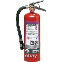 Badger PK Dry Chemical Fire Extinguisher, Model 23488, 5LBS