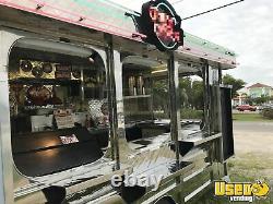 Beautiful Retro Style 2002 8.5' x 16' Mobile Kitchen Food Concession Trailer for