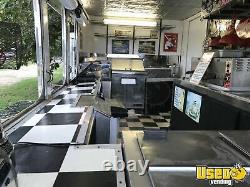 Beautiful Retro Style 2002 8.5' x 16' Mobile Kitchen Food Concession Trailer for
