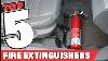 Best Fire Extinguisher In 2024 Top 5 Fire Extinguishers Review