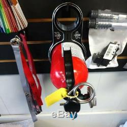 Billet Fire Extinguisher Kit Red Bottle for RZR, X3, YXZ, Jeep, ATV, UTV, Trucks
