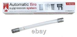 BlazeCut Automatic Fire Suppression System 11 T025E, Tube Extinguisher