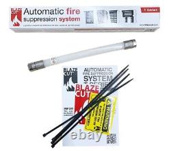 BlazeCut Automatic Fire Suppression System 11 T025E, Tube Extinguisher