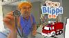 Blippi Fire Trucks For Toddlers 1 Hour Educational Videos For Children