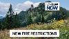 Blm Enacts Level II Fire Prevention Order In Nw Oregon
