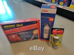 Boat Coast Guard Saftey Required Kit Flares Horn fire extinguisher