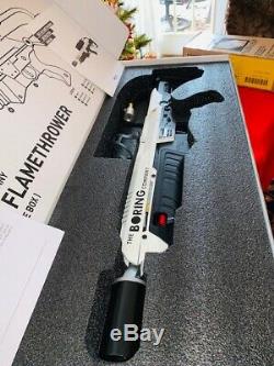 Boring Company Brand New unused Not A Flamethrower with Fire Extinguisher