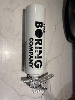 Boring Company Elon Musk Fire Extinguisher New Original Box