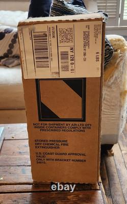 Boring Company Elon Musk Fire Extinguisher New Original Box