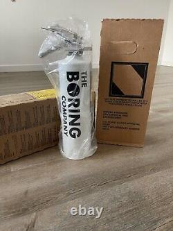 Boring Company Fire Extinguisher Elon Musk Not A Flamethrower BRAND NEW IN BOX