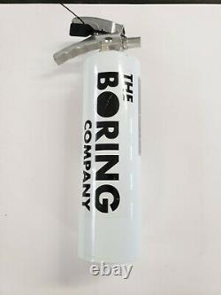 Boring Company Fire Extinguisher Elon Musk (SOLD OUT)