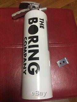 Boring Company Not-a-Flamethrower-& Fire Extinguisher (New in Box, Never fired)