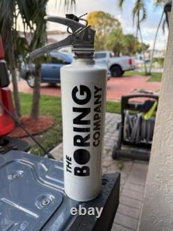 Boring company fire extinguisher NEW